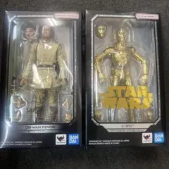 S.H.Figuarts スターウォーズ ダースベイダー C-3PO 2体セット - メルカリ