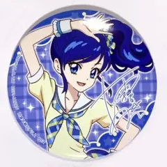 アイカツオンパレード！ナムコ セガ 霧矢あおい 缶バッジ - メルカリ
