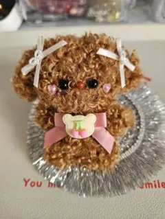 モールドール　犬　茶色わんちゃんラスト1点 モールドール 犬 茶色わんちゃんラスト1点 モールドール犬茶色