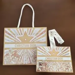 CHRISTIAN DIOR ショッピングバッグ 大・小&紙パッキンセット即発送