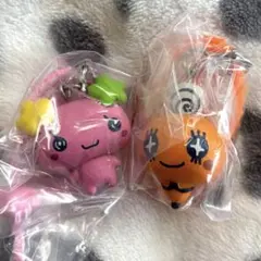 たまごっち カラフルマルチチャーム めめっち ふらわっち 2個セット