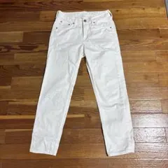 AMERICAN HOLIC ホワイトデニム　パンツ Sのサムネイル