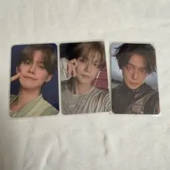 txt ヨンジュン　together トレカ