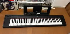 YAMAHA piaggero NP-32B 電子ピアノ 本体のサムネイル