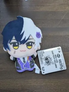 AMPTAKxCOLORS アンプタックカラーズ ちびぐるみ まぜ太