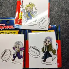 マッシュル アクリルスタンド 100均 3点セット