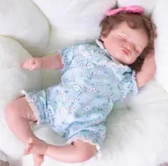 リボーンドール 幸せそうな寝顔