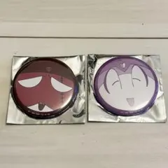 ケロロ軍曹 お顔缶バッジ ギロロ プルル