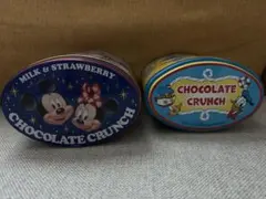 東京ディズニーリゾート チョコレートクランチ缶 ２個