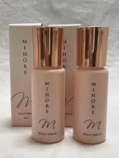 MIHORE スカルプセラム 80ml 3セット MIHORE スカルプセラム 80mL ミホレ スカルプセラム 3本セット