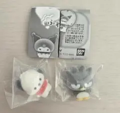 ふわふわフロッキードール2 ポチャッコ バッドばつ丸おまけ付き