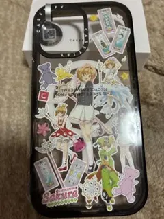 美品】casetify カードキャプターさくら iPhone17proケース - メルカリ
