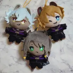 ツイステ サバナクロー寮 EXマスコット 式典服 レオナ ラギー ジャック ぬい