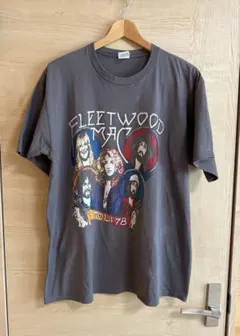 Fleetwood Mac 1978 ツアーT XL バンドT チャコールグレーのサムネイル