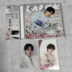 M!LK 「LOVE ENG!NE」山中柔太朗盤 CD トレカ付