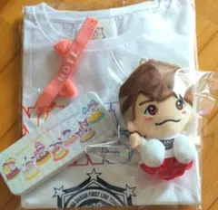 なにわ男子 ちびぬい 西畑大吾 2019Tシャツ ミサンガブレスレット サンリオ