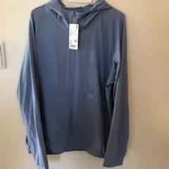 ユニクロウルトラストレッチドライEXフルジップパーカー　XL