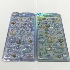 うるちゅるポップシール サンリオ ベビー　ポチャッコ シナモロール 匿名