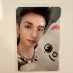 ヒョンジン スキズ celebrATE ポップアップ 特典トレカ 韓国