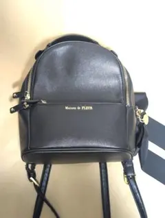 Maison de FLEUR メゾン・ド・フルール リボンMリュック
