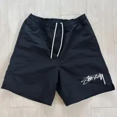 未使用品　NIKE x STUSSY コラボ ショートパンツ ブラック XSのサムネイル