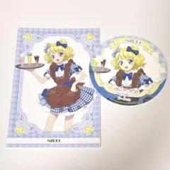 プリパラ スイパラ ポストカード+コースター セット￼ 南みれぃ