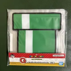 一番くじ スーパーマリオ いつも一緒マリオ＆フレンズ　G賞　ジッパーバッグ