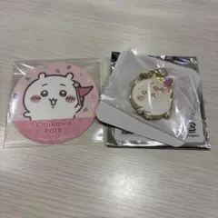 ちいかわパーク メタルチャーム ステッカー セット