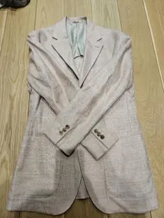 テーラードジャケットピンク