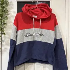 Champion リバースウィーブ プルオーバー パーカー M