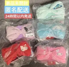 値下げ　サンリオキャラクターズ リボン型ヘアバンス 全5種コンプ キティちゃん
