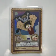 ワンピースカードハイパーバトル ルフィ C69 男の旅立ち - メルカリ