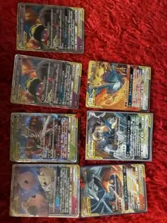 ポケモンカード 7枚セット GX EX