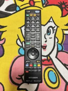 三菱 MITSUBISHI 純正テレビリモコン RS20107 管理4863のサムネイル