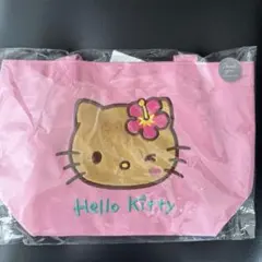 Hello Kitty 日焼けシリーズ トートバッグ ピンク