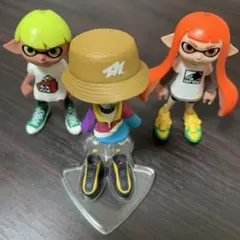 スプラトゥーン 2 着せ替えギアコレクション イカガール イカボーイのサムネイル