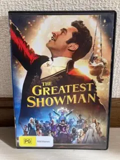 海外版　DVD 英語　グレイテストショーマン　リスニング　ザックエフロン