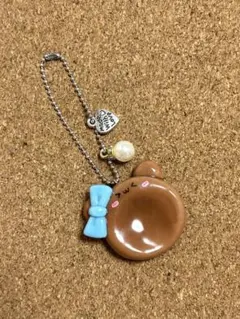 ハンドメイド くまさんチャーム ウォーリーストーン