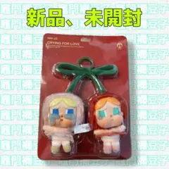 ポップマート CRYBABY Crying For Love ぬいぐるみ