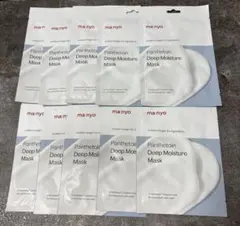 ma:nyo 魔女工場 パンテトインディープモイスチャーマスク 10枚セット