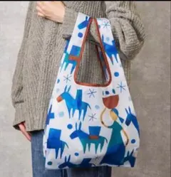 KALDI エコバッグ 折りたたみ式のサムネイル
