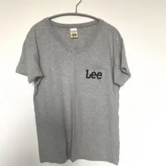 Lee リー　Tシャツ　グレー