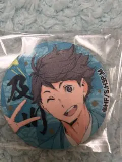 ハイキュー 缶バッジ 岩泉一 1点 青城祭 アニメ グッズ バレー - メルカリ