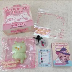 mochimochiakuse もちにゃん軍団 メロ スクイーズ もちアク宇宙猫のサムネイル
