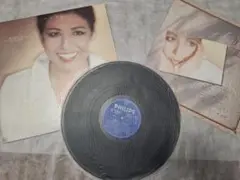 金子由香利 / 時は過ぎてゆく　LP レコード