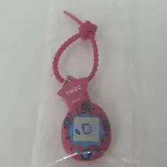 たまごっち★ミニチュアチャーム★ピンク★ガチャ