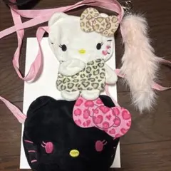 ハローキティHELLOWKITTYガチャガチャポシェット未使用値下げ⭕️⭕️