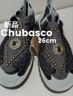 【新品】26cm チュバスコ Chubasco アズテックコンチョ サンダルのサムネイル