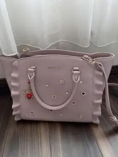 Samantha Vega ハートビジューフラッター 2way チャーム付き