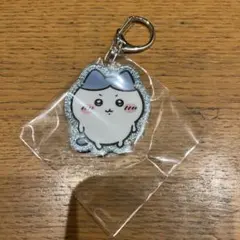 ちいかわ ラメアクリルキーホルダー5 ハチワレ